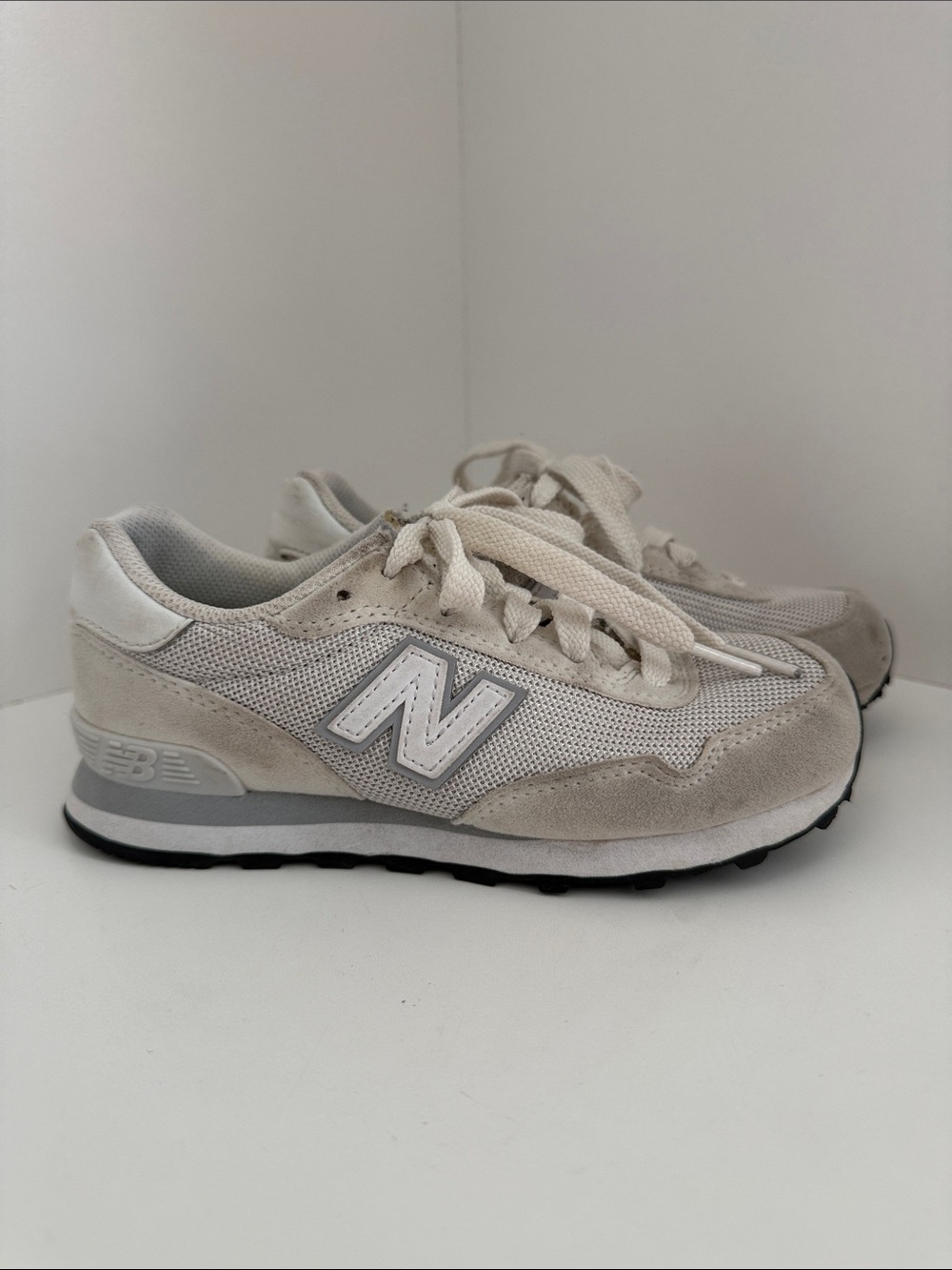 New Balance 515 V3 Sneakers - Light Gray / White